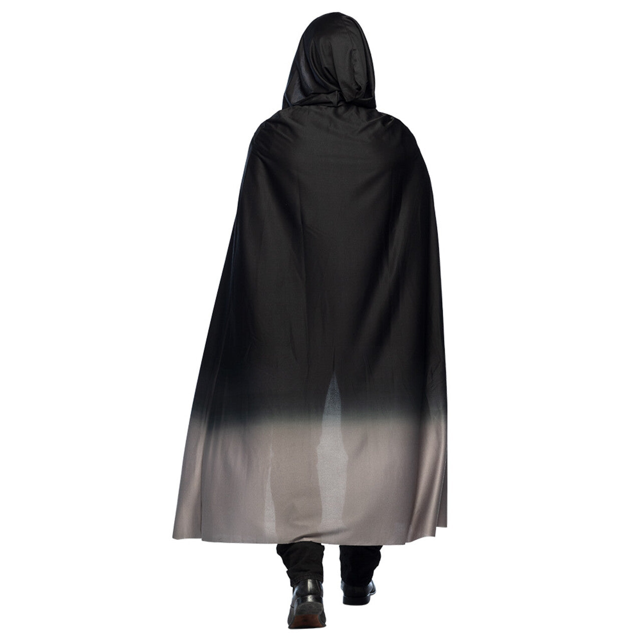 Op deze afbeelding zie je een Kostuums, van het merk Boland. Cape Fade In The Dark Zwart Grijs