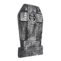 Grabstein Skull Cross rip