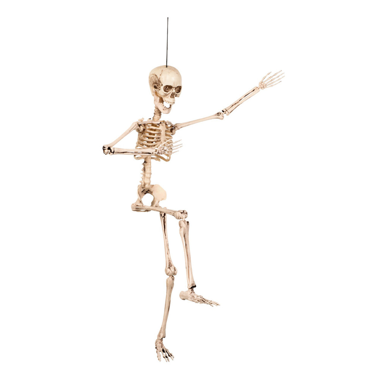 Op deze afbeelding zie je een Decoratie, van het merk Boland. Hangdecoratie Mr Skeleton