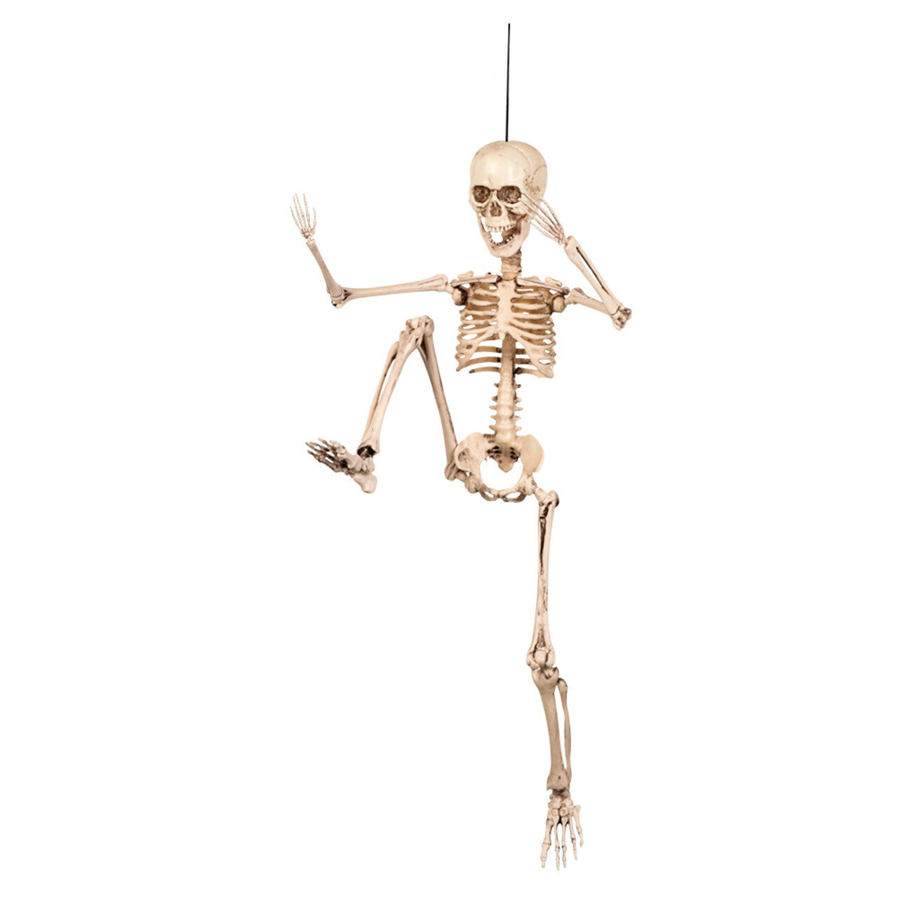 Op deze afbeelding zie je een Decoratie, van het merk Boland. Hangdecoratie Mr Skeleton
