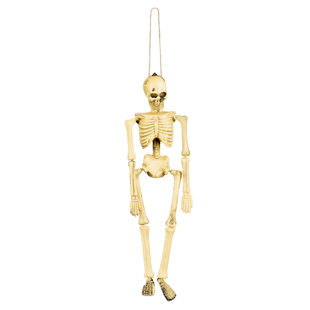 Op deze afbeelding zie je een Decoratie, van het merk Boland. Hangdecoratie Skelet Hangman