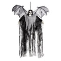Hängedekoration Schädel-Fledermaus
