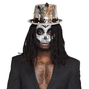 Op deze afbeelding zie je een Accessoires, van het merk Boland. Hoed Voodoo Priester