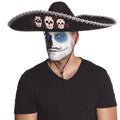 Mexikanischer Sombrero Calavera