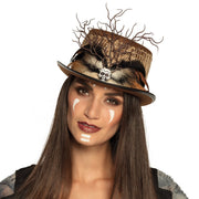 Op deze afbeelding zie je een Accessoires, van het merk Boland. Voodoo Ayida Hoed