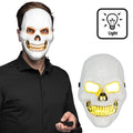 Maske Mit Licht Grinsender Schädel