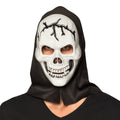 Wütender Totenschädel Maske