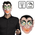 Nachtsicht Vampirmaske Mit Licht