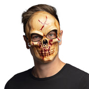 Op deze afbeelding zie je een Accessoires, van het merk Boland. Masker Unlucky Skull