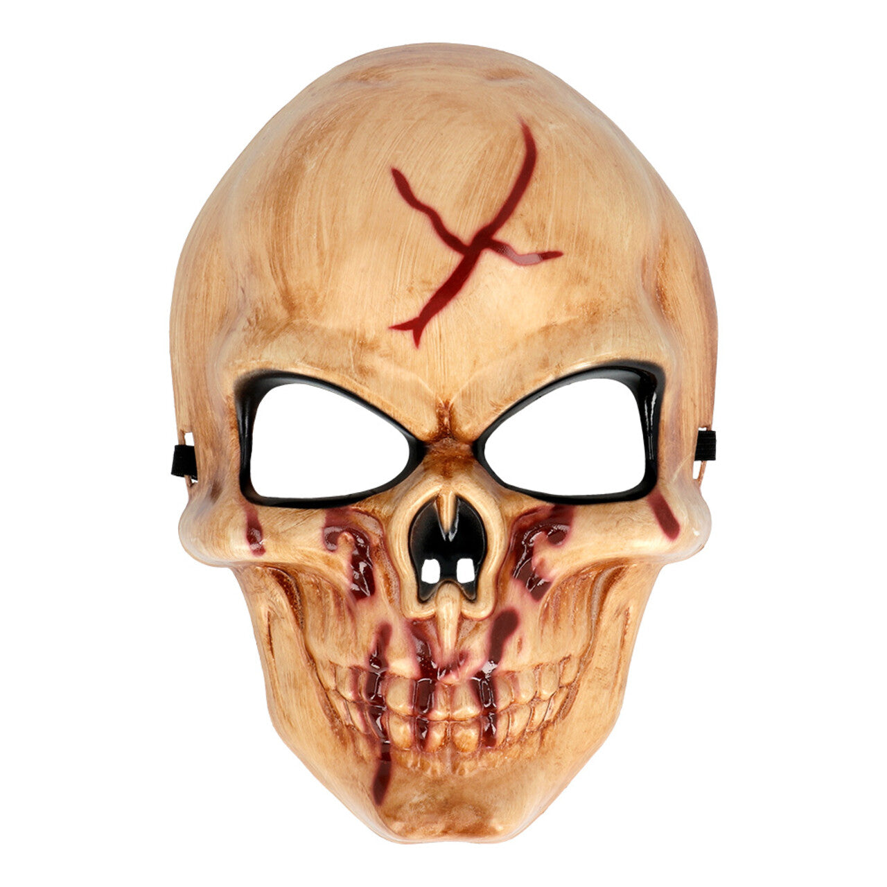 Op deze afbeelding zie je een Accessoires, van het merk Boland. Masker Unlucky Skull