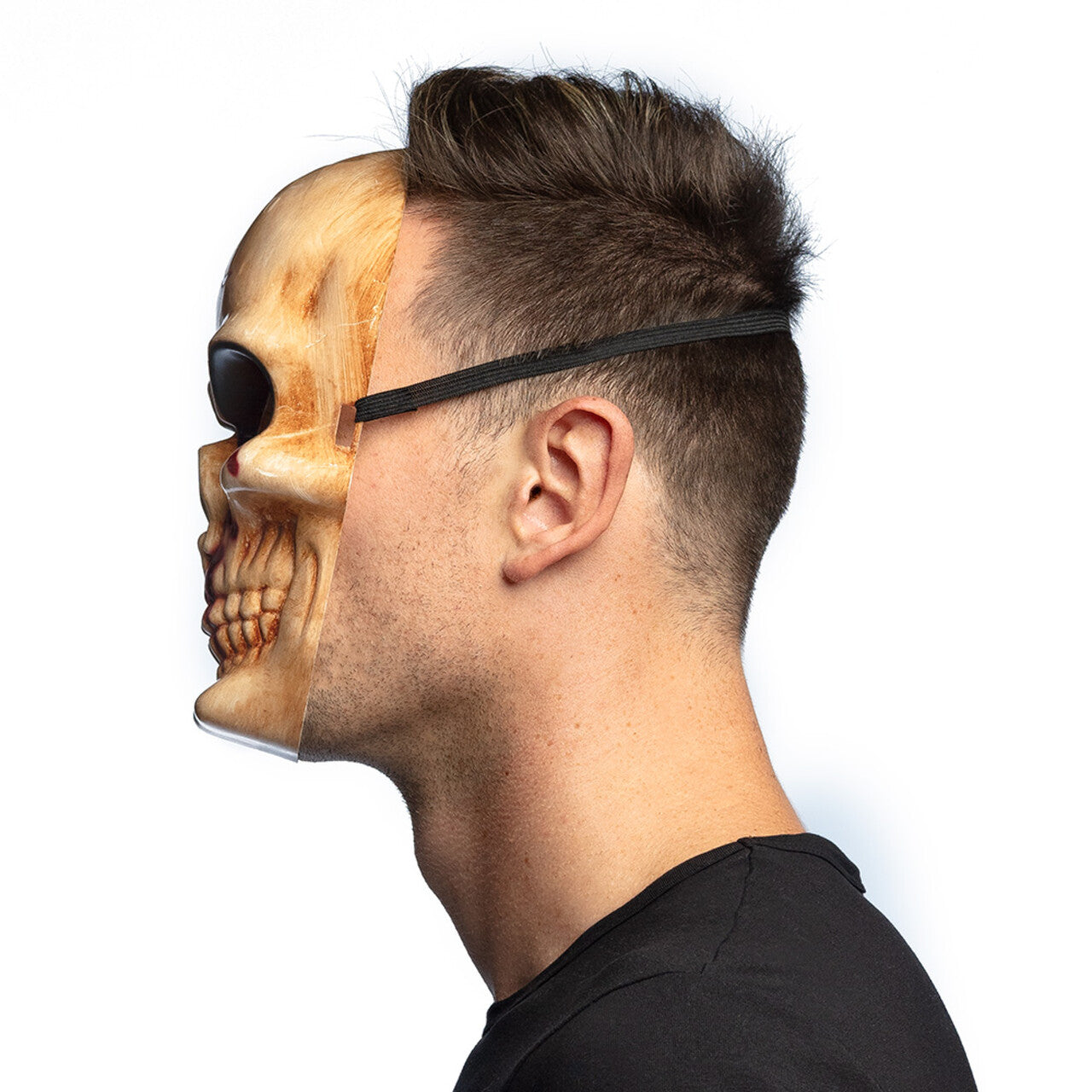 Op deze afbeelding zie je een Accessoires, van het merk Boland. Masker Unlucky Skull