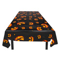 Pe Tischdecke Creepy Pumpkin