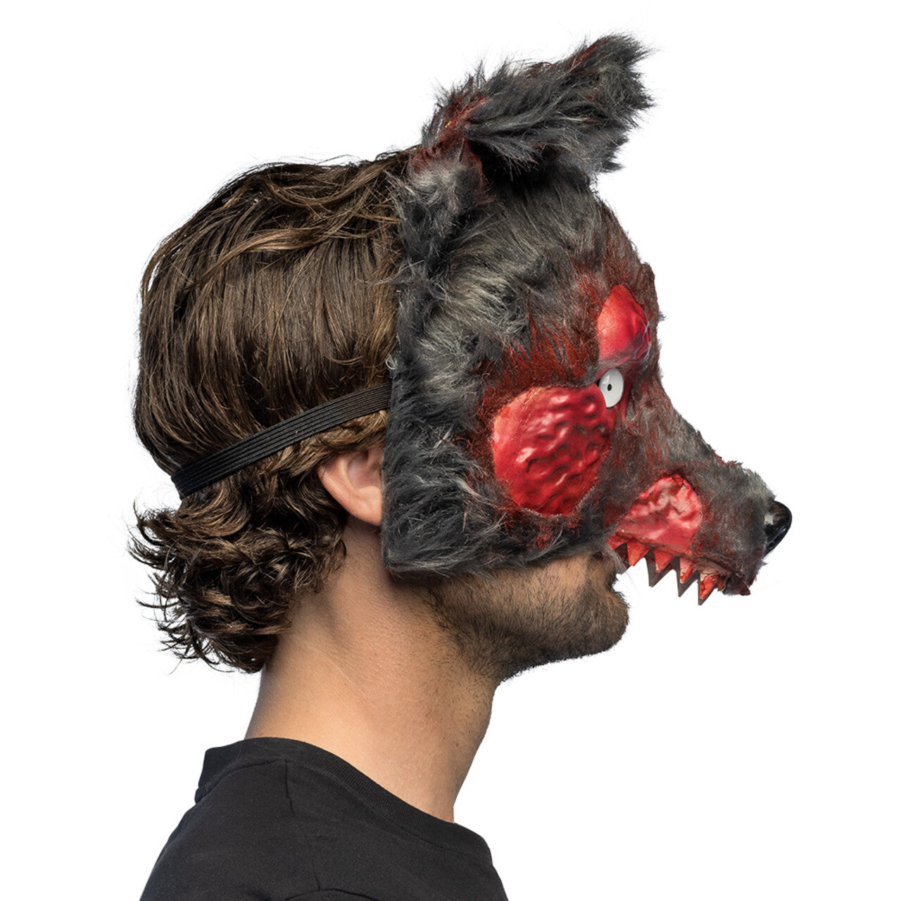Op deze afbeelding zie je een Accessoires, van het merk Boland. Masker Bloederige Weerwolf