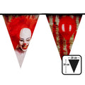 Pe Wimpelkette Horror Clown