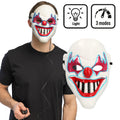 Masker Evil Smiling Clown Met Licht