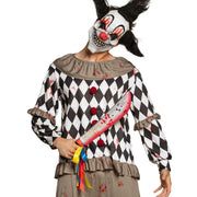 Op deze afbeelding zie je een Accessoires, van het merk Boland. Bloederig Mes Clown