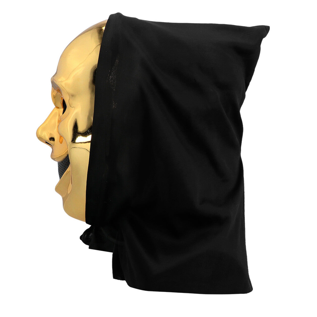 Op deze afbeelding zie je een Accessoires, van het merk Boland. Masker Anonymous Gold