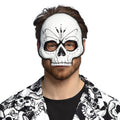 Maske Weiß Süßer Schädel