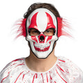 Maske Schädelclown Gruseliger Harry