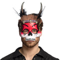 Maske Voodoo Mawu Dämon Skelett