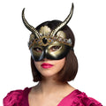 Voodoo Yemoja Maske Mit Hörnern