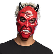 Op deze afbeelding zie je een Accessoires, van het merk Boland. Masker Rode Fanatieke Duivel