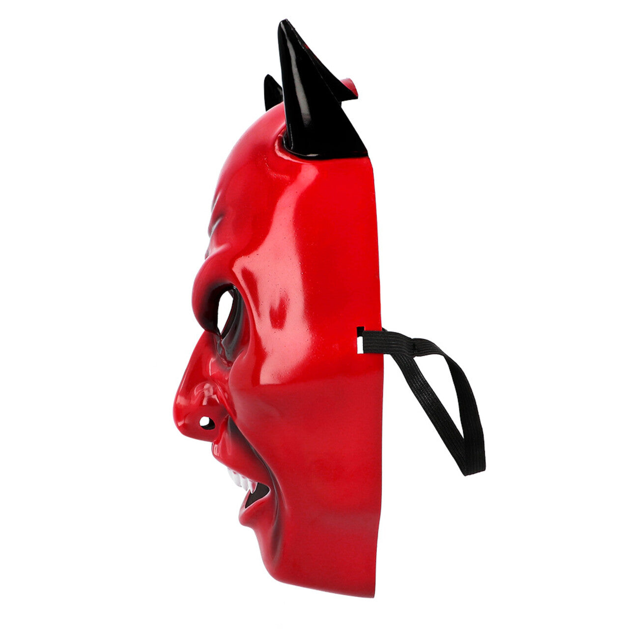 Op deze afbeelding zie je een Accessoires, van het merk Boland. Masker Rode Fanatieke Duivel