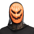 Maske Gruselige Kürbis Mit Kapuze