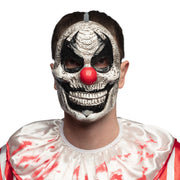 Op deze afbeelding zie je een Accessoires, van het merk Boland. Masker Met Beweegbare Kaak Scary Smiling Clown