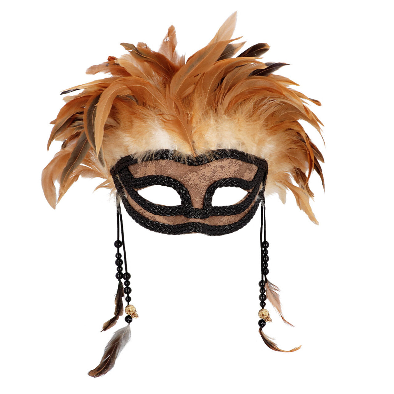 Op deze afbeelding zie je een Accessoires, van het merk Boland. Halfmasker Voodoo Venetië