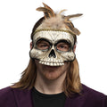 Voodoo Damballa Loa Halbmaske