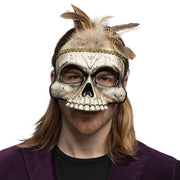 Op deze afbeelding zie je een Accessoires, van het merk Boland. Voodoo Damballa Loa Halfmasker