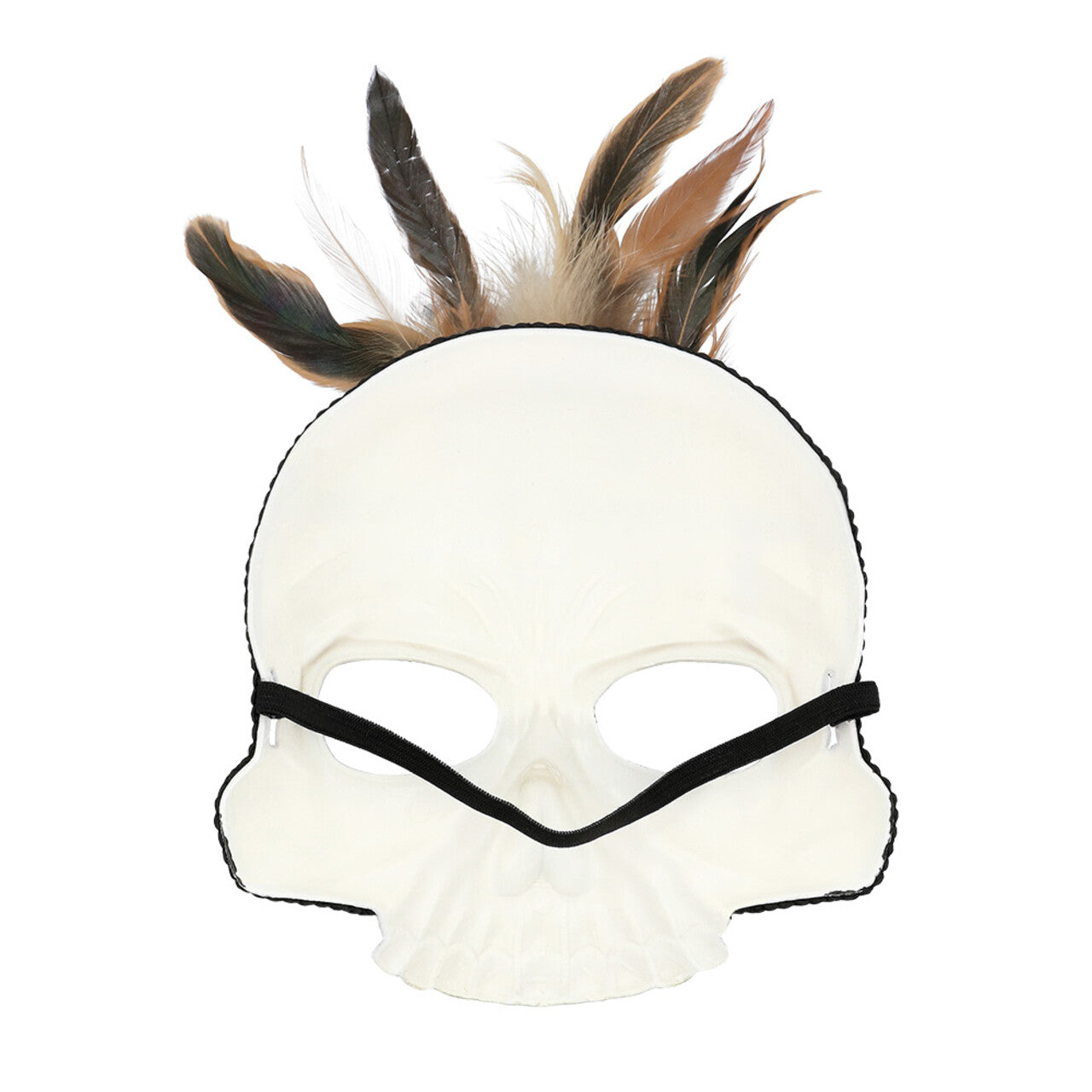 Op deze afbeelding zie je een Accessoires, van het merk Boland. Voodoo Damballa Loa Halfmasker