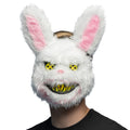 Maske Gruseliger Weißer Hase
