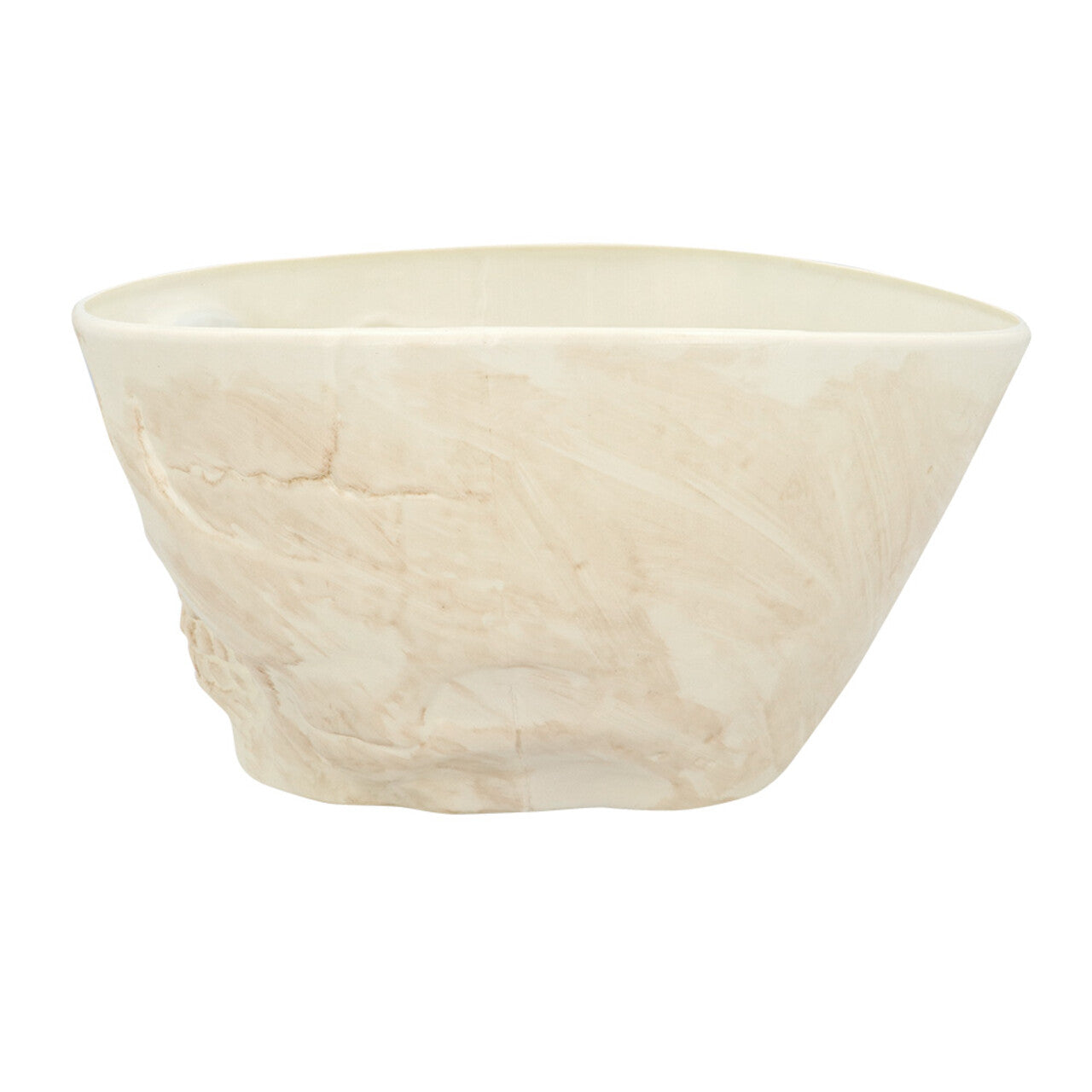 Op deze afbeelding zie je een Decoratie, van het merk Boland. Schaal Skull Candy