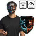 Masker Met Licht Killer Smile