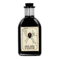 Glasflasche black Widow Venom