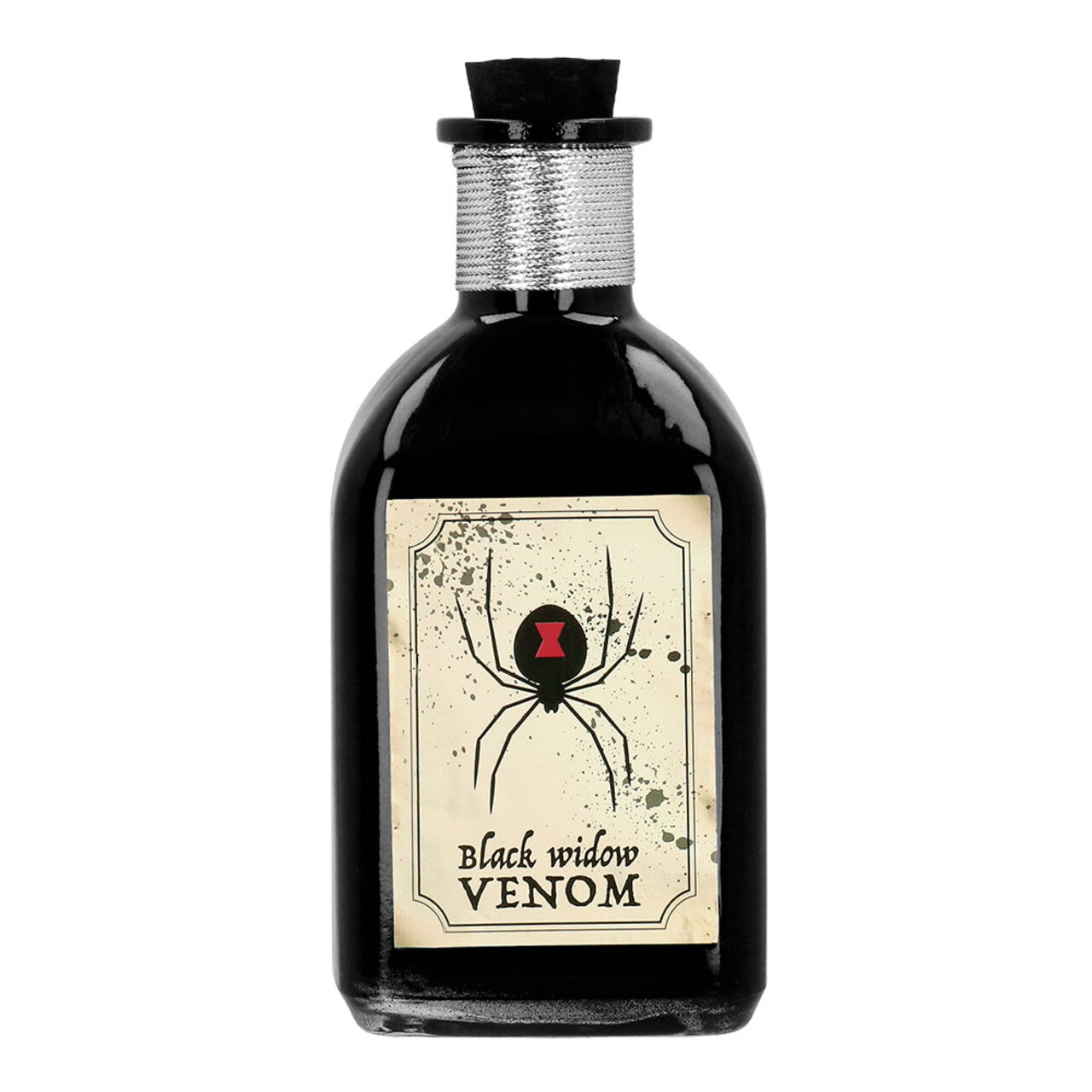 Op deze afbeelding zie je een Decoratie, van het merk Boland. Flesje Nepgif Black Widow Venom