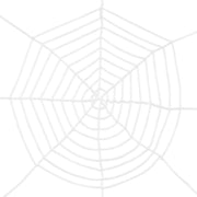 Op deze afbeelding zie je een Decoratie, van het merk Boland. Enorm Groot Spinnenweb