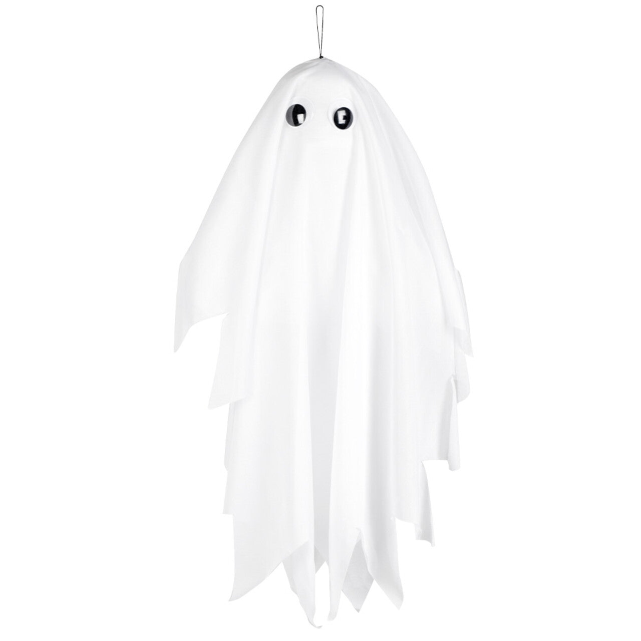 Op deze afbeelding zie je een Decoratie, van het merk Boland. Hangdecoratie Spooky Casper Met Licht En Geluid