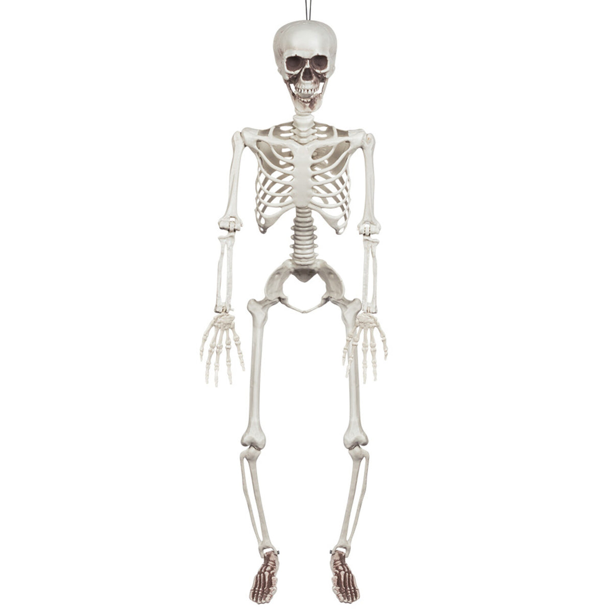 Op deze afbeelding zie je een Decoratie, van het merk Boland. Hangdecoratie Skelet Meneer Bones