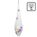 Led-Spinngewebe Mit Schädel