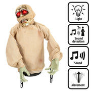 Op deze afbeelding zie je een Decoratie, van het merk Boland. Screaming Mummy Decoratiepop
