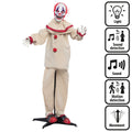 Stehende Dekoration Gruseliger Clown