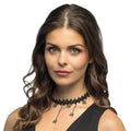 Halsband Mit Spinnen