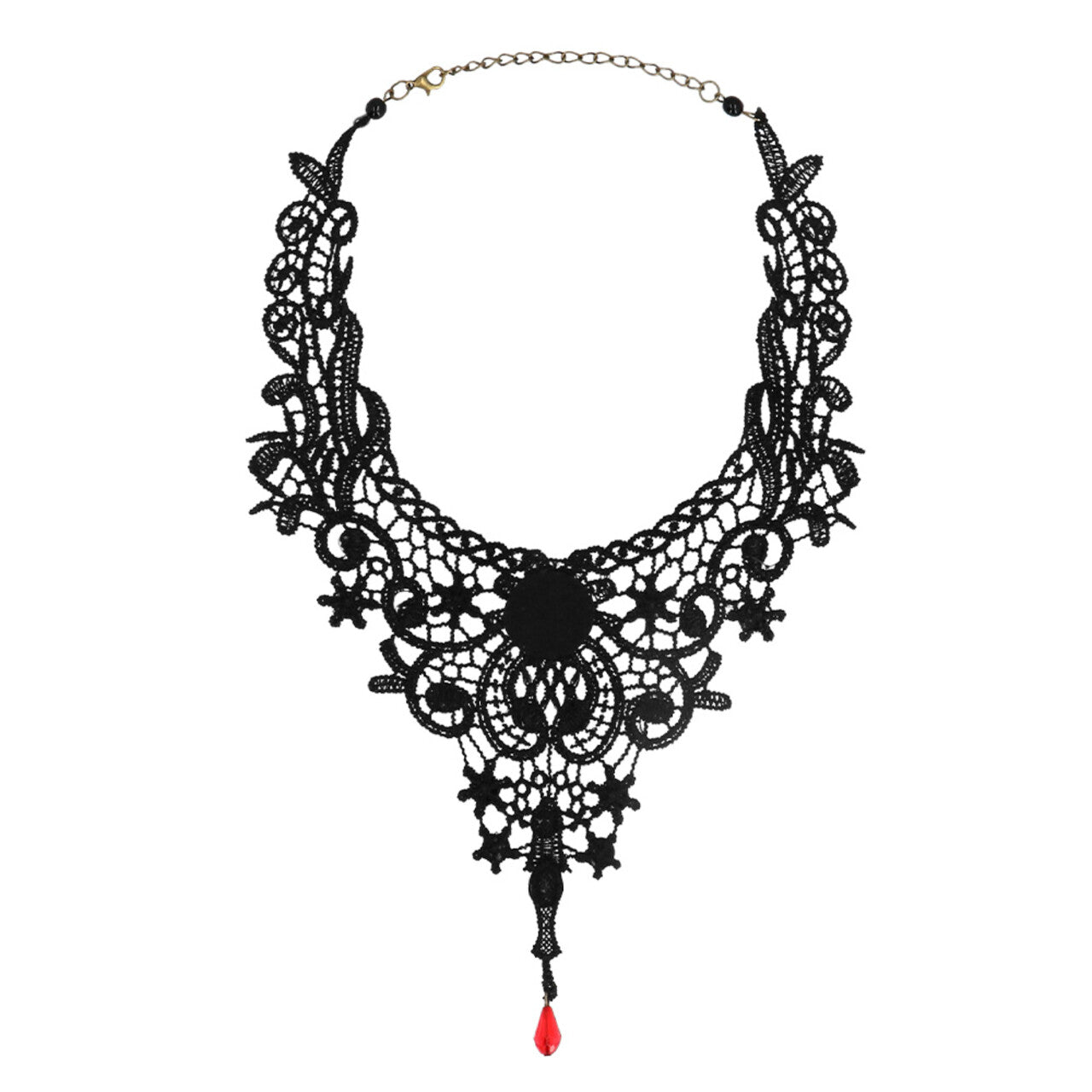 Op deze afbeelding zie je een Accessoires, van het merk Boland. Elegante Vampier Choker