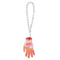 Dekoration Blutiger Arm Mit Kette