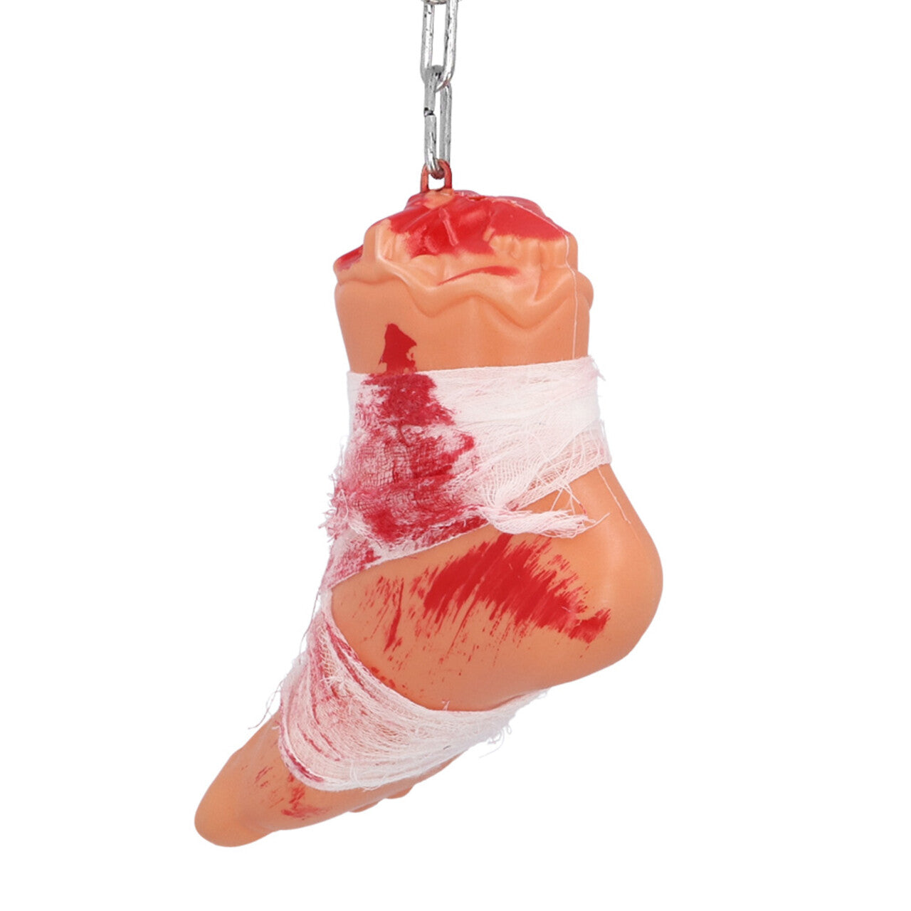 Op deze afbeelding zie je een Decoratie, van het merk Boland. Decoratie Bloederige Voet Met Ketting
