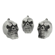 Op deze afbeelding zie je een Decoratie, van het merk Boland. Set 3 Decoratie Schedels