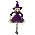 Hängedekoration Little Witch Lila